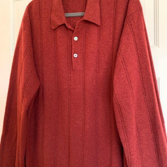 Cashmere Tasso Elba Shirt - Picture 2 of 8